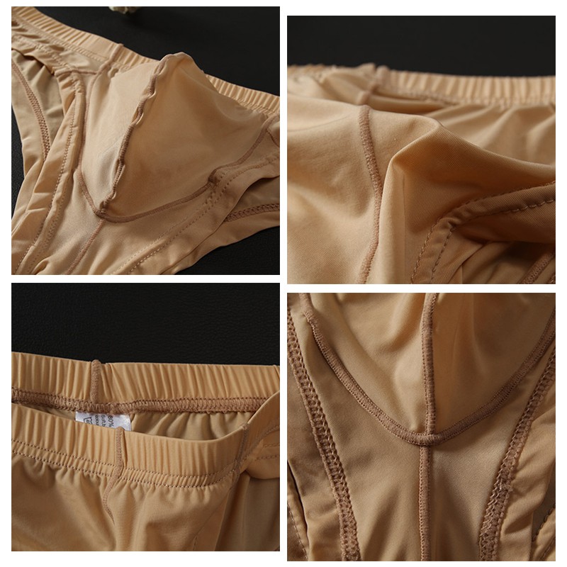 ชุดชั้นในกางเกงชั้นในจีสตริงสำหรับผู้ชาย-underwear-ชุดชั้นในผู้ชาย-กางเกงในชาย-เนื้อผ้าระบายอากาศได้ดี-ดูดซับเหงื่อ-m-2-xl