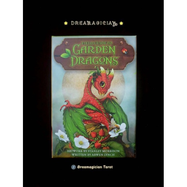 Field Guide To Garden Dragon ไพ่ออราเคิลแท้มังกรน้อย ไพ่ออราเคิลลดราคา