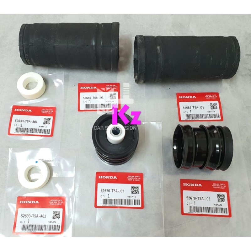 ฮอนด้าญี่ปุ่น!! ด้านหลัง ABSORBER MOUNTING พร้อมชุดฝาครอบบูชสําหรับ ...