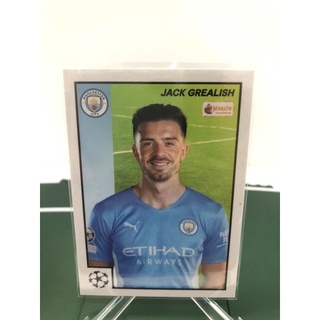 2021-22 Topps Merlin Heritage 97 UEFA Champions League Soccer Cards Manchester City