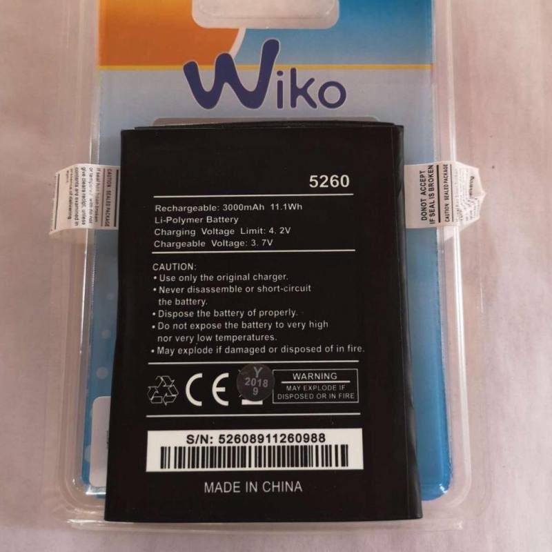 แบตเตอรี่-wiko-pulp-fab-4g-ridge-fab-4g-5360-5260