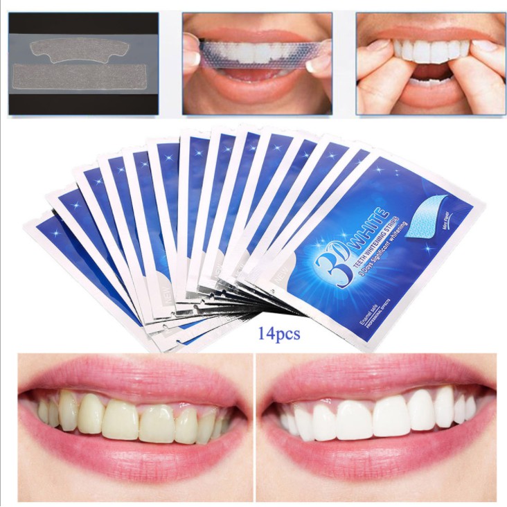 ภาพหน้าปกสินค้าลดแรง  แผ่นฟอกฟันขาว 3D White Teeth Whitening Stripes ของแท้100% แผ่นแปะฟันขาว พร้อมส่ง จากร้าน goodnail.th บน Shopee