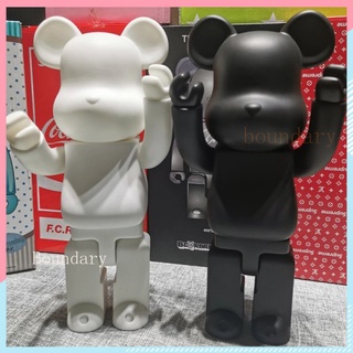 ฟิกเกอร์ Bearbrick 400 % Bearbrick 28 ซม . ขนาดใหญ่สําหรับตกแต่งบ้าน