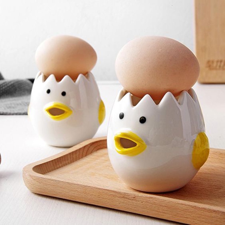 อุปกรณ์แยกไข่แดง-ไข่ไก่-เซรามิค-ลายการ์ตูน-แบบสร้างสรรค์-สําหรับทําอาหาร-ห้องครัว