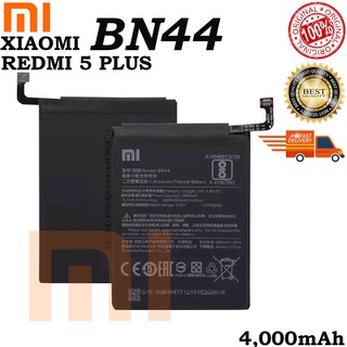 แบตเตอรี่ Xiaomi Redmi 5 plus BN44 4000mAh