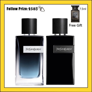 รุ่นขายดี Yves Saint Laurent YSL Y Le Parfum Eau de Parfum Eau de Toilette EDP / Parfume 100ml