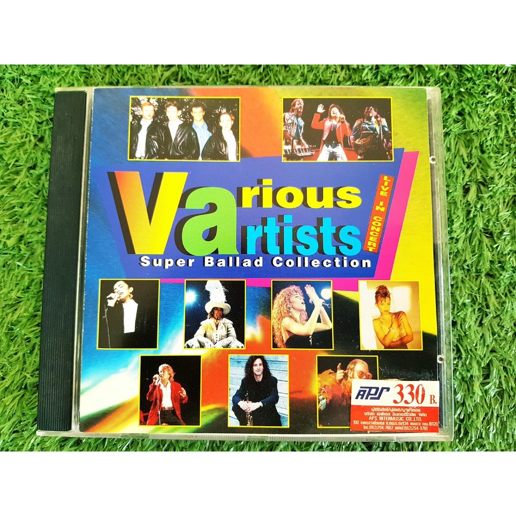 cd-แผ่นเพลง-สากล-vanessa-williams-mariah-carey-wet-wet-wet-sade-rod-stewart-elton-john-gloria-estefan