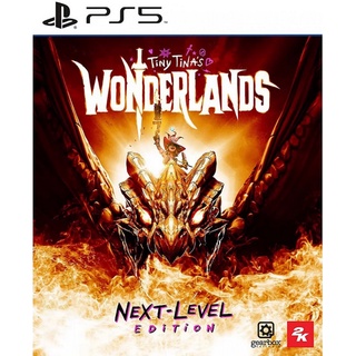 สินค้า PlayStation : PS5 Tiny Tina\'s Wonderlands Next-Level Edition (Z3/Asia) (English)
