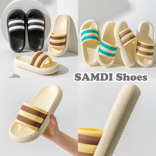 ภาพหน้าปกสินค้า🍄 DANMUGI 🍄 Samdi Shoes รองเท้าแตะ รองเท้านิ่มเหมือนเหยียบขี้ รองเท้าแตะลำลอง รองเท้าแตะแบบสวม รองเท้า แฟชั่น ผู้หญิง ที่เกี่ยวข้อง
