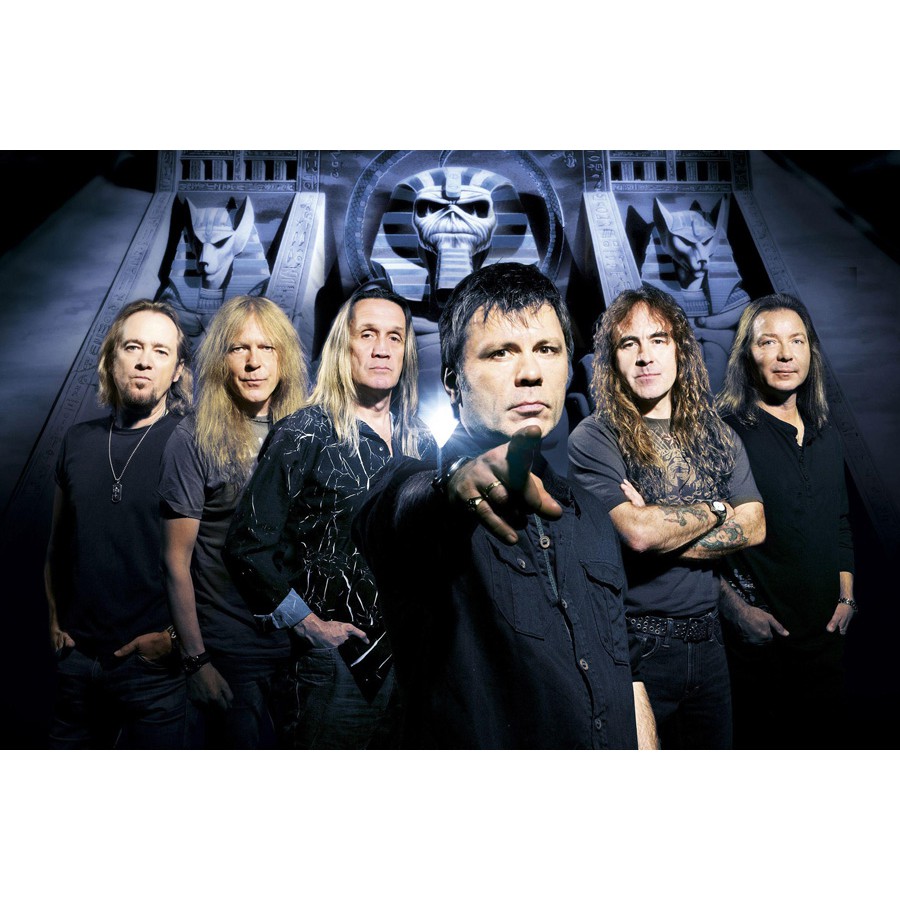 โปสเตอร์-iron-maiden-ไอรอน-เมเดน-โปสเตอร์-ตกแต่งผนัง-music-rock-poster-โปสเตอร์วินเทจ-โปสเตอร์วงดนตรี-รูปภาพ-ภาพถ่าย