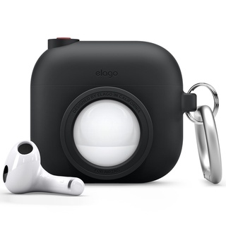 elago Snapshot Case for AirPods 3 &amp; AirTag (เคสสำหรับAirpod มีช่องใส่ AirTags) สินค้าพร้อมส่ง