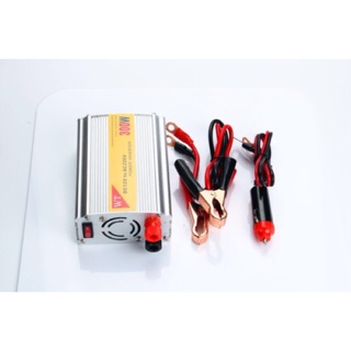 ภาพหน้าปกสินค้าSuoer12V300W อินเวอร์เตอร์ 12V to 220V Portable Smart Power Inverter ที่เกี่ยวข้อง