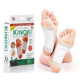 ภาพหน้าปกสินค้าKinoki Detox Foot Pad   แผ่นแปะเท้าดูดสารพิษราคาถุกสุดๆ  แผ่นดูดสารพิษจากเท้า ซึ่งคุณอาจชอบสินค้านี้