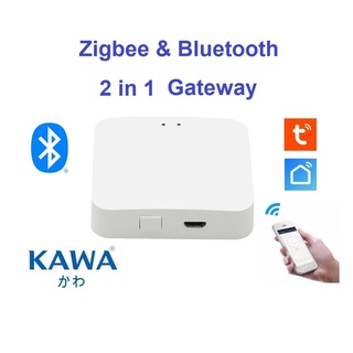 Tuya Zigbee &amp; Bluetooth Gateway Wireless รองรับ Tuya Smart Life ยี่ห้อ Kawa รุ่น K2