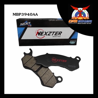 NEXZTER ผ้าเบรค สำหรับรถ PCX125/150 (Y12-17), New Scoopy i, Zoomer X (Combine), Moove (Combine) รุ่น NEXT SPEC 3940AA