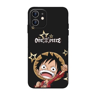 เคสนิ่ม ลายลูฟี่ DC สําหรับ IPhone 13 12 11 Pro ProMax Mini 5 5S 6 6s 7 8 SE SE3 2020 Plus X XS XR XSmax