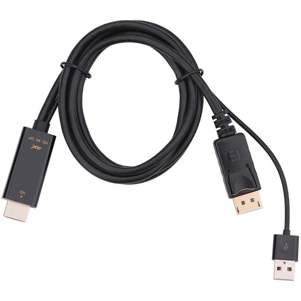 black-hdmi-to-dp-converter-60hz-hdmi-to-display-port-hdmi-to-display-port-adapter-cable-adapter-display-port-converter-display-port-adapter-hdmi-cable-video-audio-connector-hdmi-male-to-dp-female