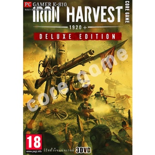 iron harvest deluxe edition (RTS) แผ่นเกมส์ แฟลชไดร์ฟ เกมส์คอมพิวเตอร์  PC โน๊ตบุ๊ค