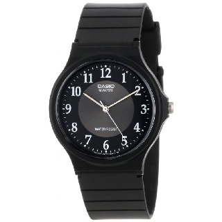 Casio นาฬิกาข้อมือ รุ่น MQ24-1B3 - Black