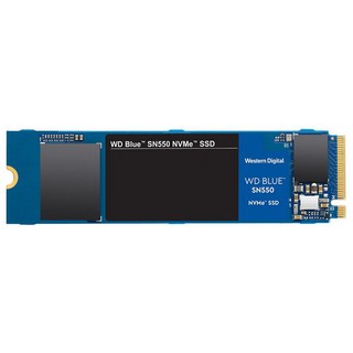 ภาพหน้าปกสินค้าWD BLUE SN550 500GB SSD NVMe M.2 2280 (WDS500G2B0C) MS6-000113 Internal Solid State Drive ที่เกี่ยวข้อง
