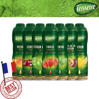 ภาพหน้าปกสินค้าไซรัป เตสแซร์ ไซรัปยอดนิยมในฝรั่งเศส Teisseire Syrup 600ml. ที่เกี่ยวข้อง