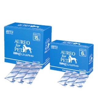 สินค้า Aureo for PET บรรจุ 1 ซอง อาหารเสริมเพื่อสุขภาพของสัตว์เลี้ยง