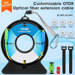 Sc/apc-sc/upc OTDR สายส่งสัญญาณ COMPTYCO ออปติคอลเวลา โดเมน สะท้อนแสง กล่องขยาย ออปติคอล ไฟเบอร์ จัมเปอร์ กล่องสายเคเบิล โหมดเดียว / หลายโหมด ที่ปรับแต่งได้