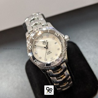 Tag Heuer Link Stanless Steel Quartz Dial White Pearl