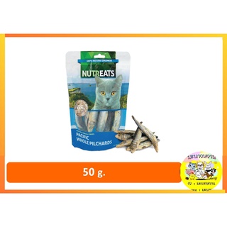 สินค้า NUTREATS ขนมแมว ฟรีสดายจากธรรมชาติ ขนาด 50กรัม 1 แถม 1