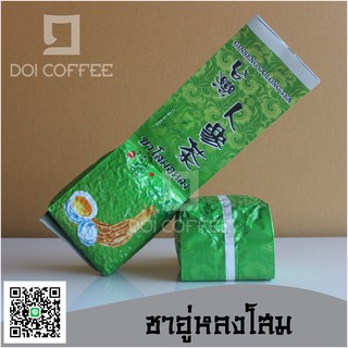 ชาอู่หลงโสม Ginseng Oolong Tea ชาโสม โสม ชาอู่หลง ชาเพื่อสุขภาพ