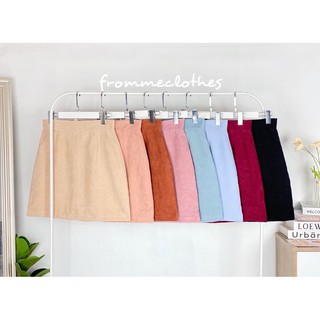 สินค้า โค้ด FROMME10 ลด20%🥨มาแล้วจ้ากระโปรงผ้าลูกฟูก(XS-5XL)