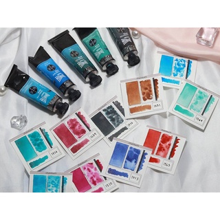 สีน้ำ CAAM Super vision บีบใส่แพนขนาด 2 ml