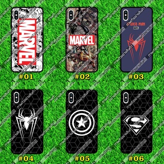 OPPO A12 A15 A15s A16 A17 A1K A31 A36 A37 A39 A57 A3s เคส Avengers Logo