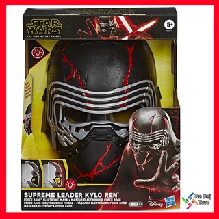 Star Wars Kylo Ren Force Rage Electronic Mask สตาร์อร์ส ไคโลเรน ฟอร์ซเรจ หน้ากากอิเล็กโทรนิค มีไฟ แปลงเสียงได้