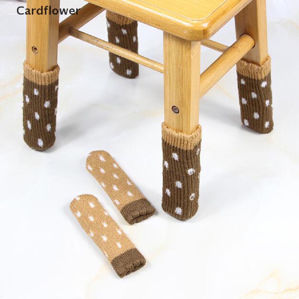 cardflower-โต๊ะเก้าอี้ถักนิตติ้ง-4-ชิ้น