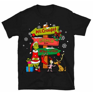 เสื้อยืด ผ้าฝ้าย พิมพ์ลาย Grinch And Friends สําหรับผู้ชาย