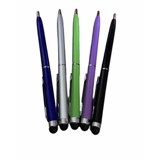 ปากกาทัชสกรีน Stylus Pen 2 in 1 ใช้ได้ทุกรุ่นระบบ Android และ ios ปากกาทัสกรีน ปากกาทัชสกรีน ปากกาเขียนหน้าจอ