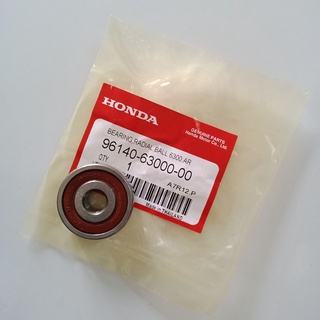 ลูกปืนล้อหน้าแท้ HONDA YAMAHA มีโอ ฟีโน่ Nouvo TTX MIO FINO Finn Spark [ เบอร์ 6300 ] ลูกปืนล้อหน้ารถมอเตอร์ไซค์