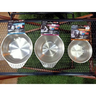 UNIFLAME  Camping plate , Camping cup , Camping bowl ชามใส่อาหาร