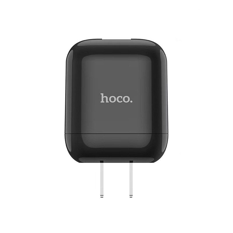 hoco-hk2-ของแท้-100-หัวชาร์จ-single-port-fast-charger-3-4a-adapter-ชาร์จไว-bestbosss