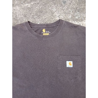 เสื้อCarhartt - XL สีน้ำตาล (มือสอง)