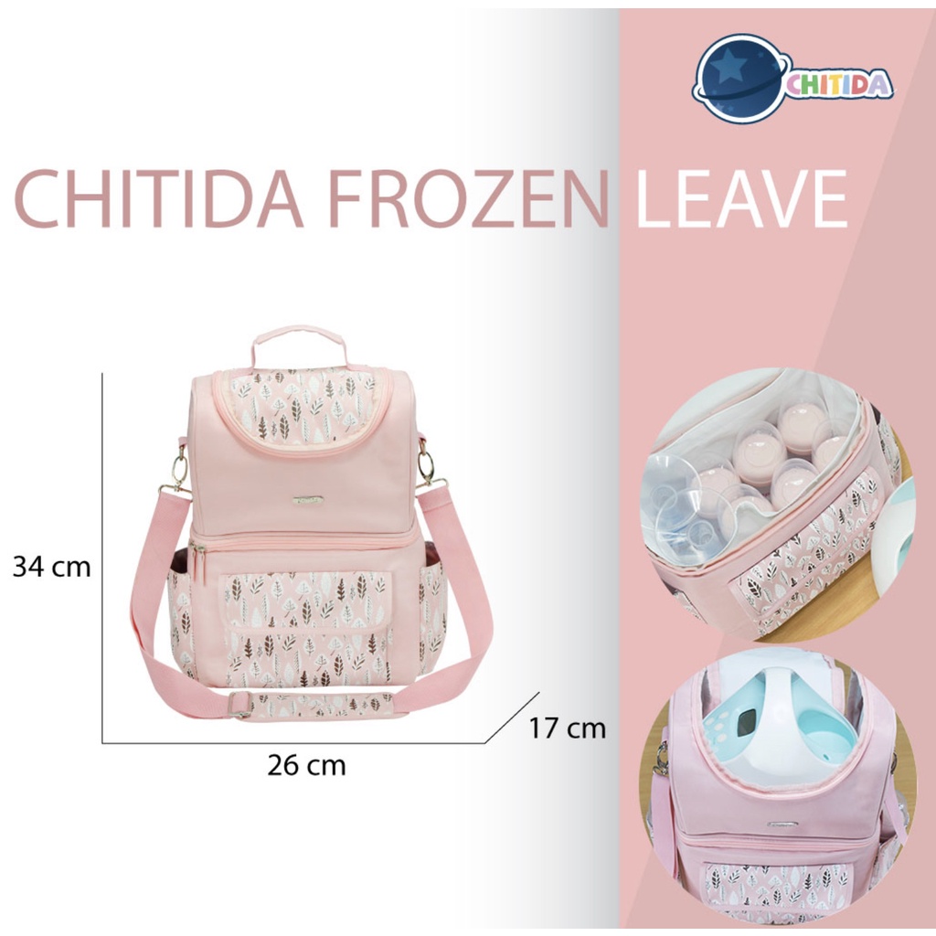 chitida-กระเป๋าเก็บอุณหภูมิ-ร้อน-เย็น-กระเป๋าสัมภาระคุณแม่-กระเป๋าสะพายข้าง-กระเป๋าคุณแม่