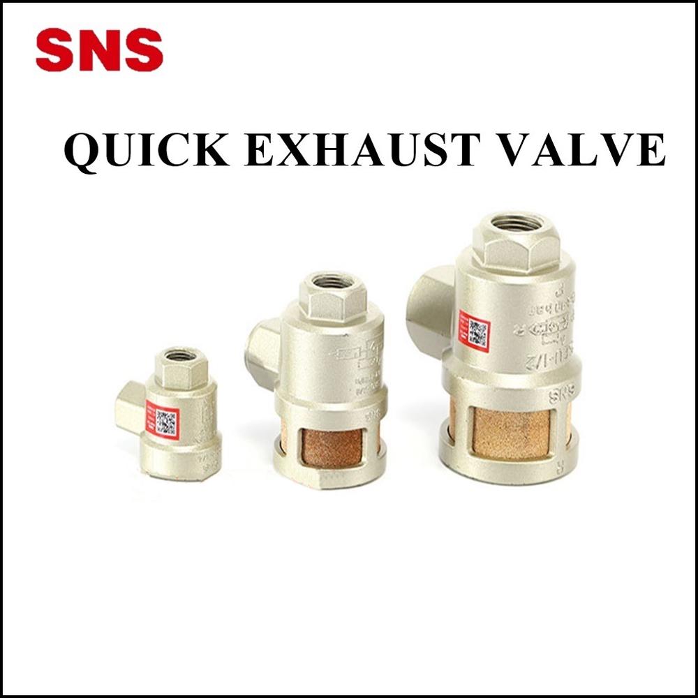 SEU Quick Exhaust Valve SEU02=G1/4 / SEU03=G3/8 / SEU04=G1/2