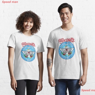 Speed man ci cic cikarang Essential T-Shirt เสื้อยืด guns n roses กันส์แอนด์โรสเซส tee ผู้ชาย