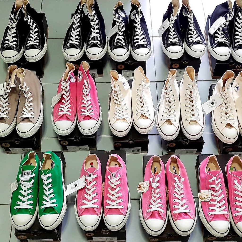 Converse all star 2024 made in thailand