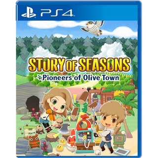 PlayStation 4™ เกม PS4 Story Of Seasons: Pioneers Of Olive Town (By ClaSsIC GaME)