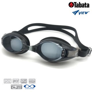 สินค้า VIEW แว่นตาว่ายน้ำ V510 สายตาสั้น -6.0 (ออกใบกำกับภาษีได้)