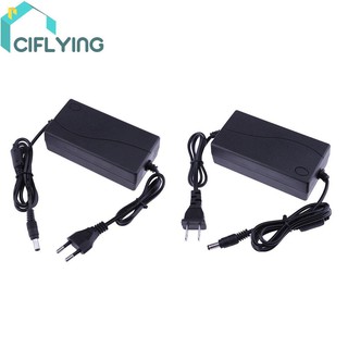 ciflying 24V 5A AC to DC Power Supply Charger Adapter EU US 5.5*2.5mm for LED Light Strip/Water Purifier