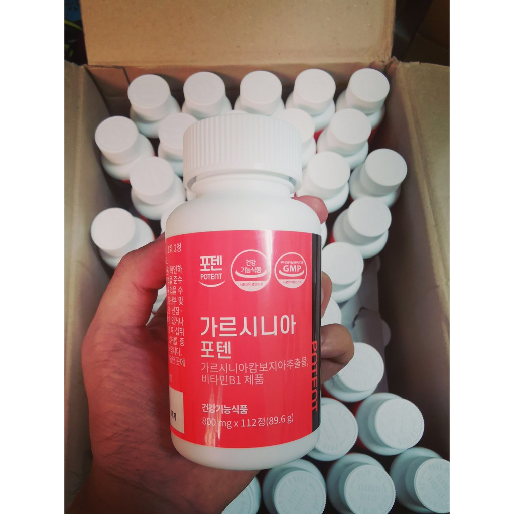 รุ่นใหม่-garcinia-plus-potent-diet-112-เม็ดสูตรใหม่-สกัดจากสารสกัดธรรมชาติ100