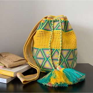 กระเป๋าวายู Wayuu Bag - Size L